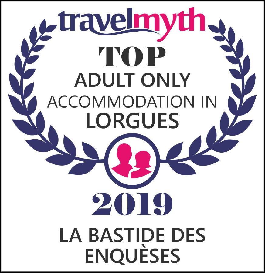 La Bastide Des Enqueses Hotel Lorgues Exterior photo
