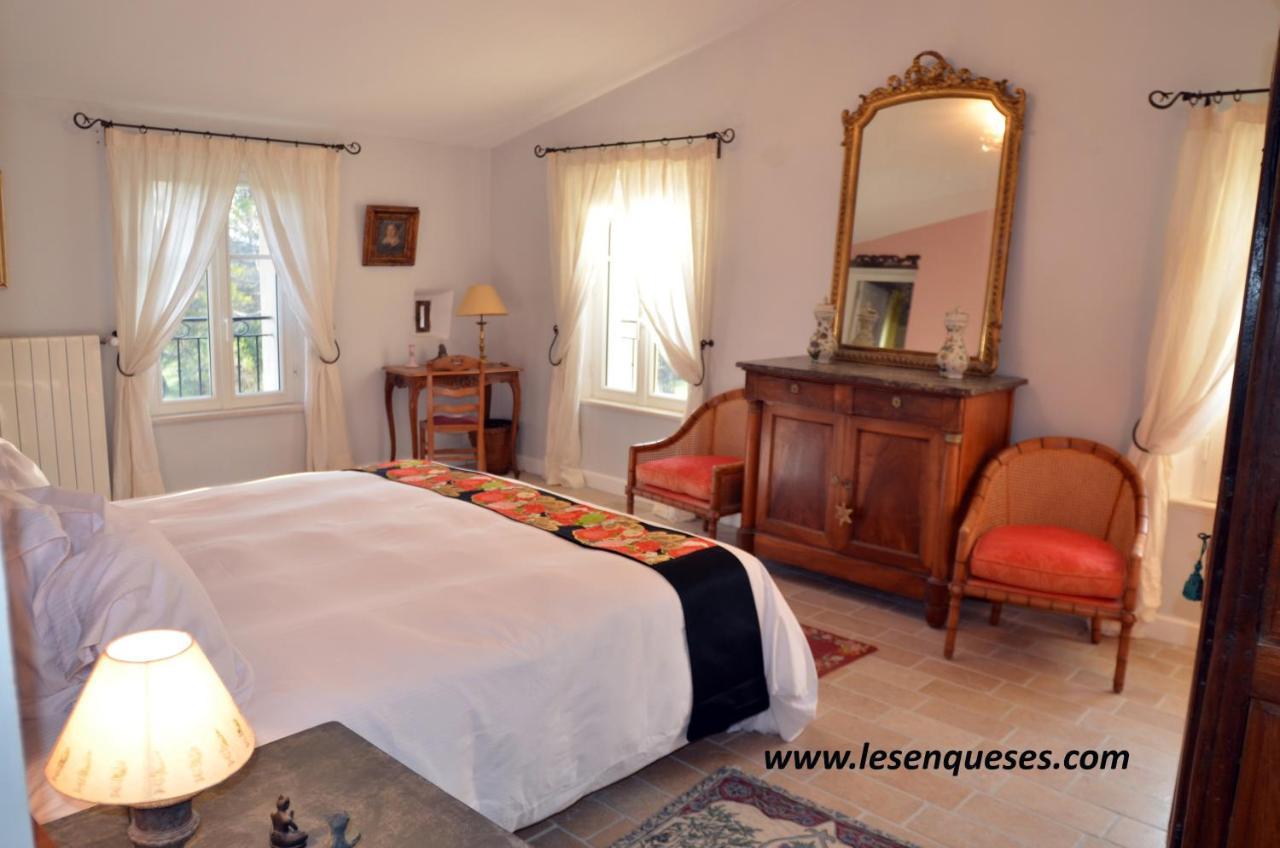 La Bastide Des Enqueses Hotel Lorgues Exterior photo